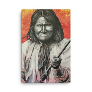 Geronimo Thin canvas