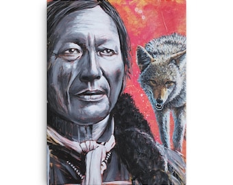 Spirit Lingers Thin canvas