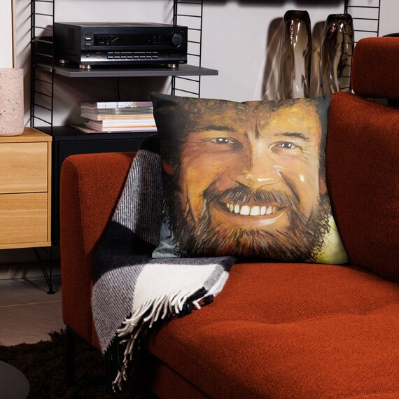 Bob ross sequin pillow discount