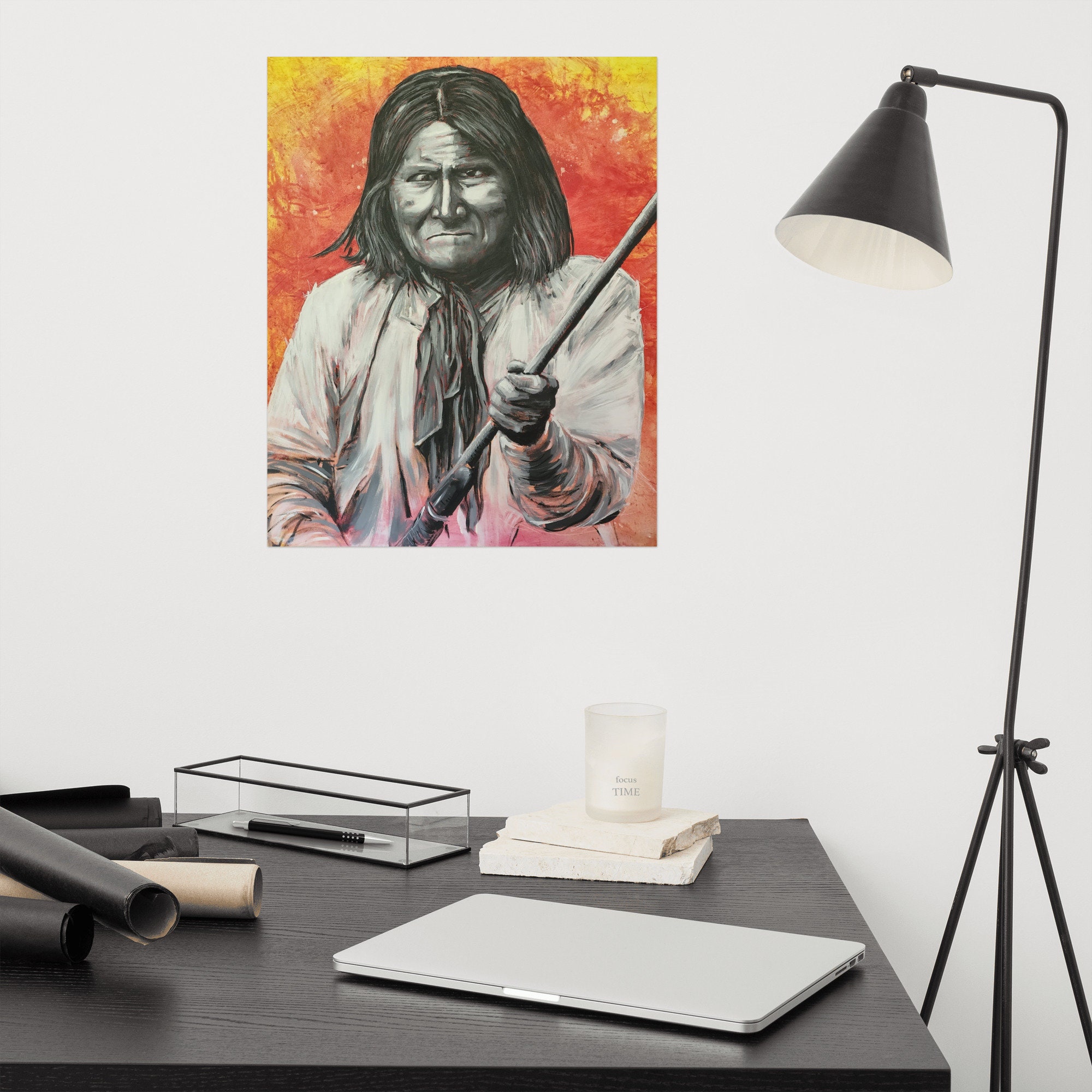 Geronimo Poster - Etsy