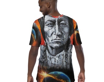 Eclipse da Lua Cheia - Camiseta masculina