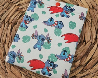 Lilo en stitch Kindle Paperwhite hoes, Kindle Basic hoes, Kindle Oasis Hoes, met druksluiting, e-reader hoesje