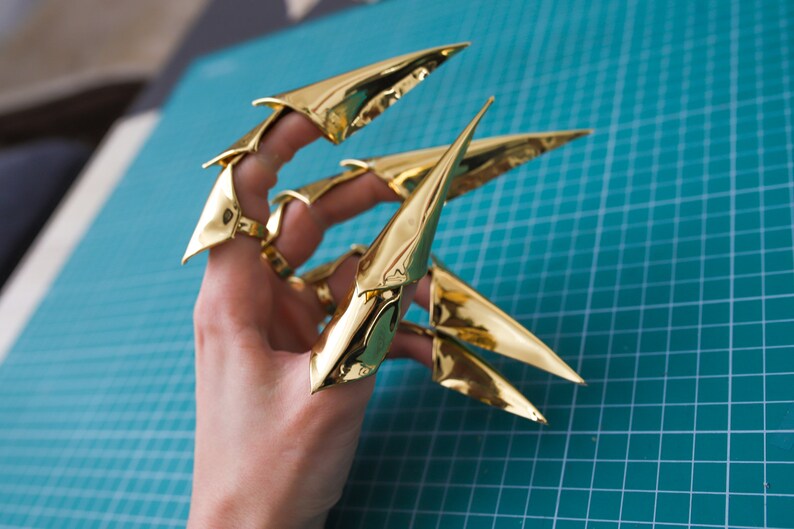 Evelynn Claws Pattern Accesory KDA Baddest Etsy