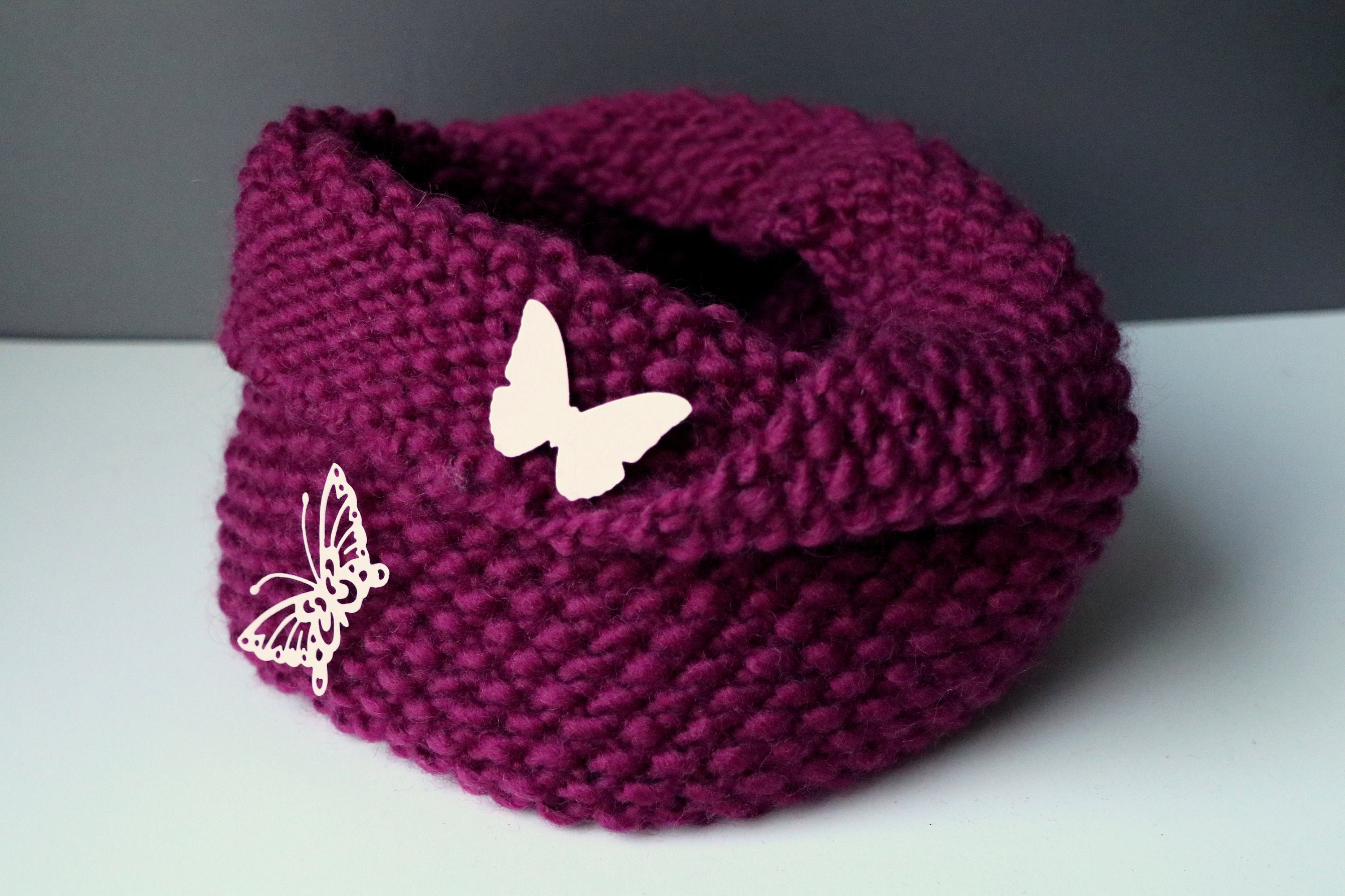 KNIT KIT Spilled Rice Neck Warmer Etsy