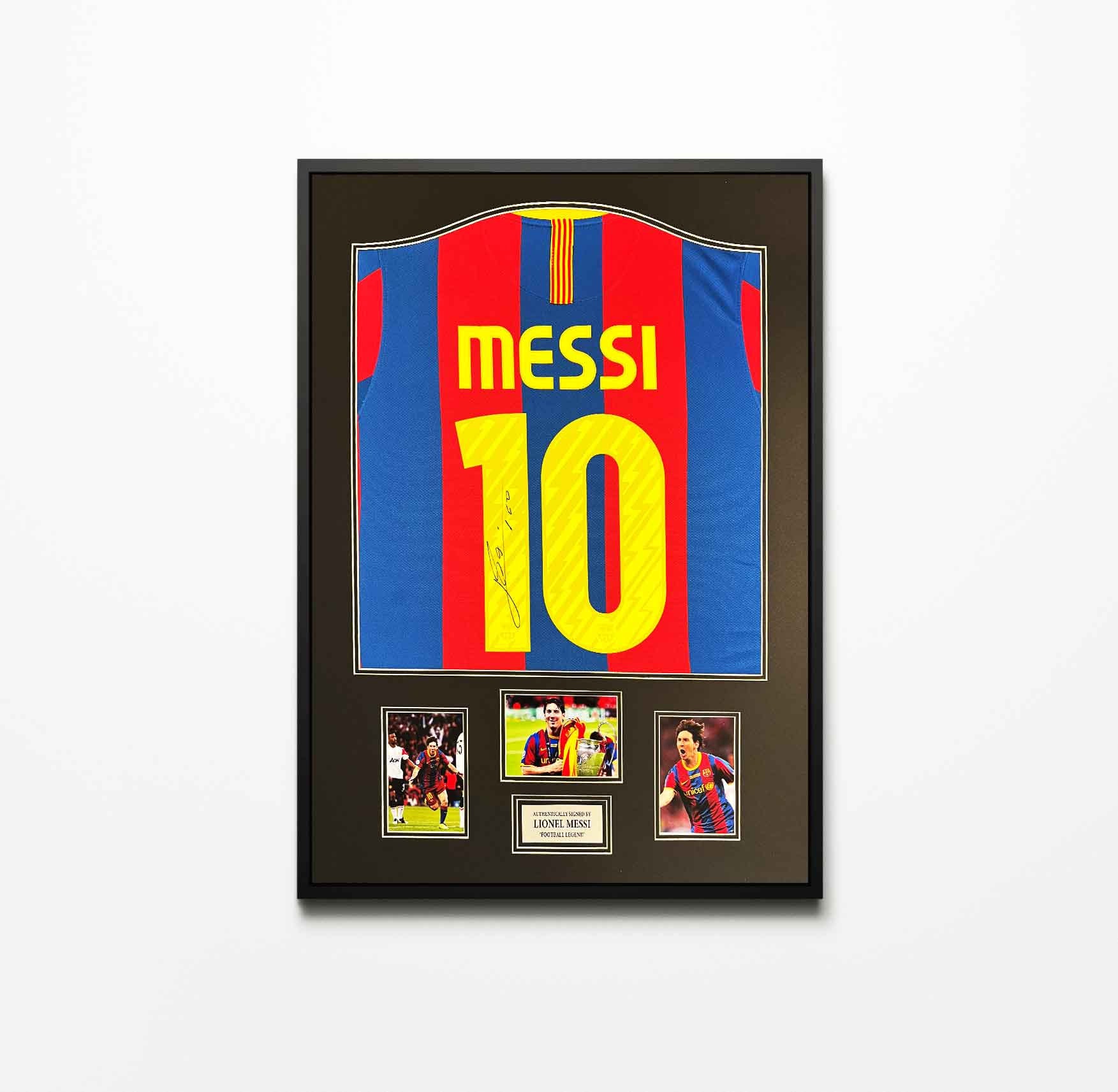 Lionel Messi Signed Argentina Jersey - Beckett COA - MVPs - Authentic  Signed Memorabilia