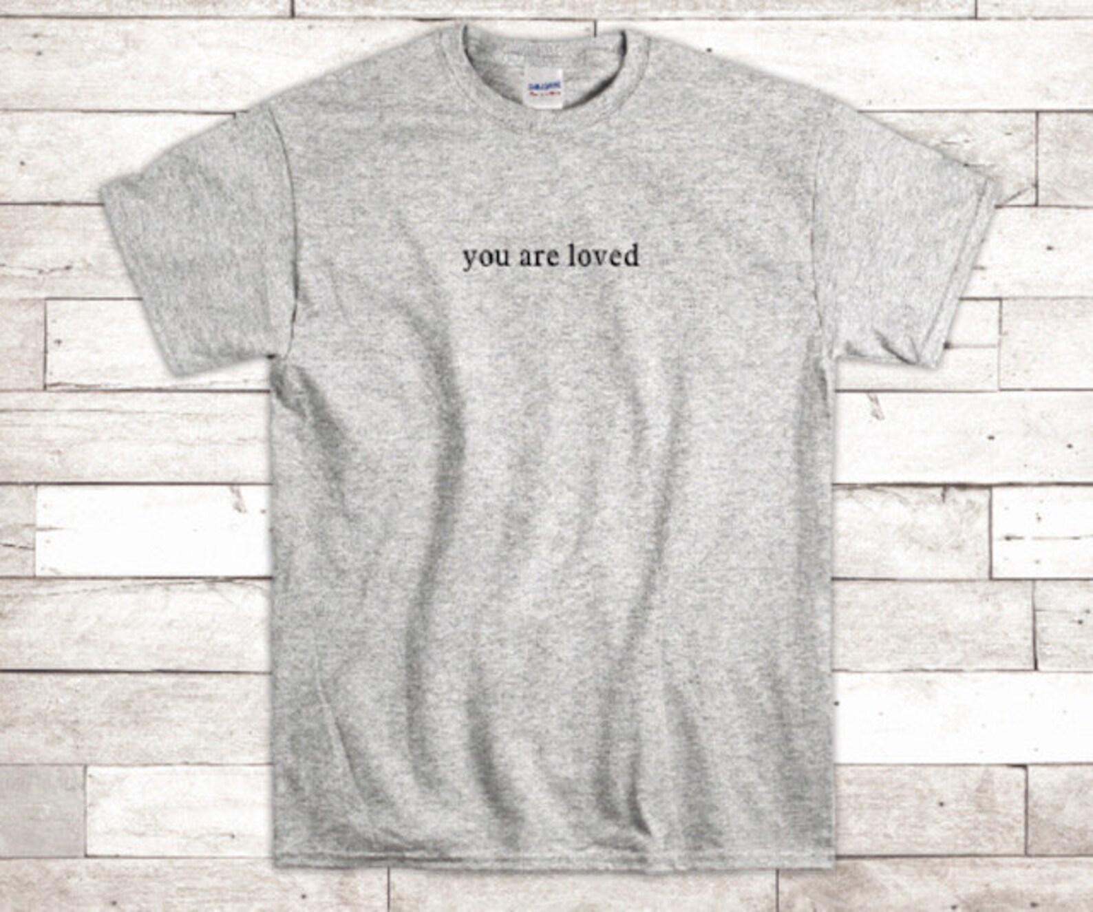 You are loved unisex Men's Women's TShirt Etsy