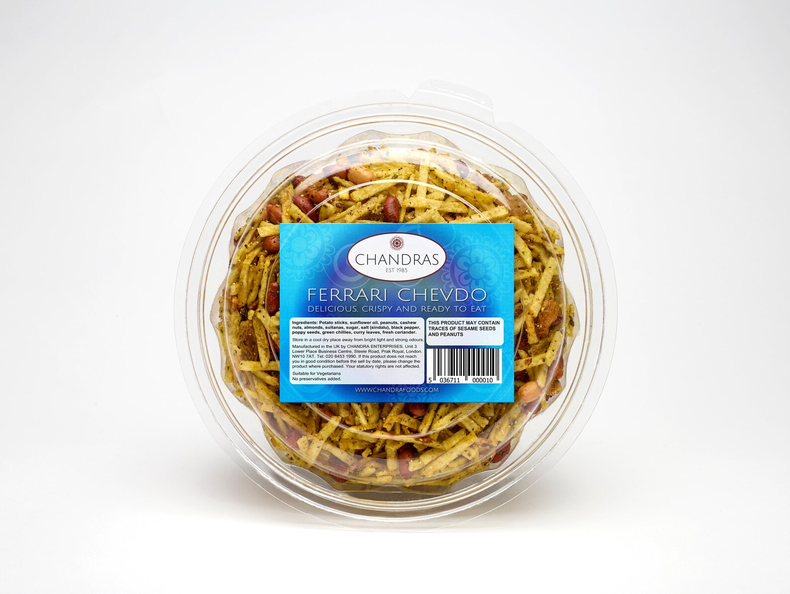 Indian Savoury Snack Hamper Gift of 6 Vegetarian Handmade Etsy