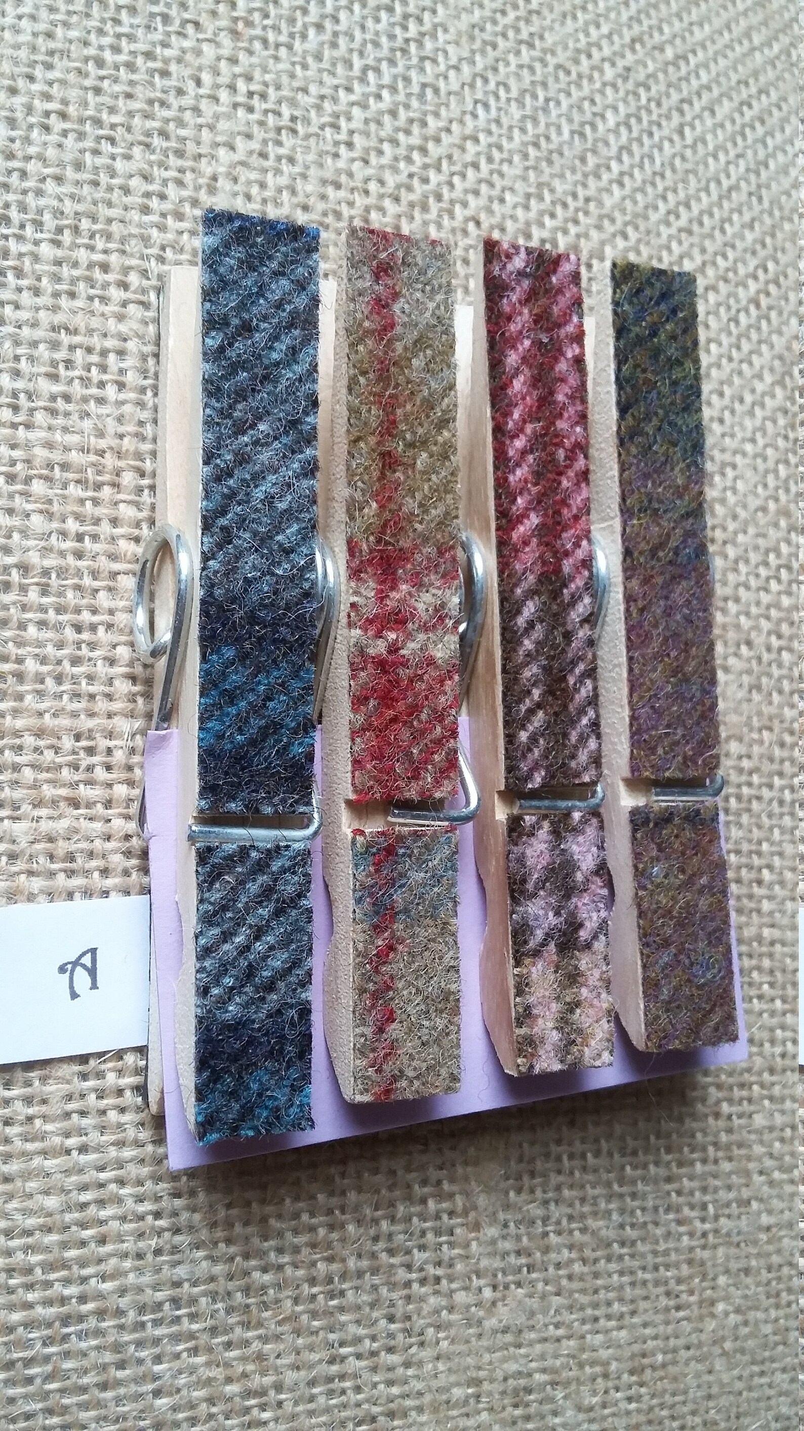 Fridge Decorated Pegs Etsy UK