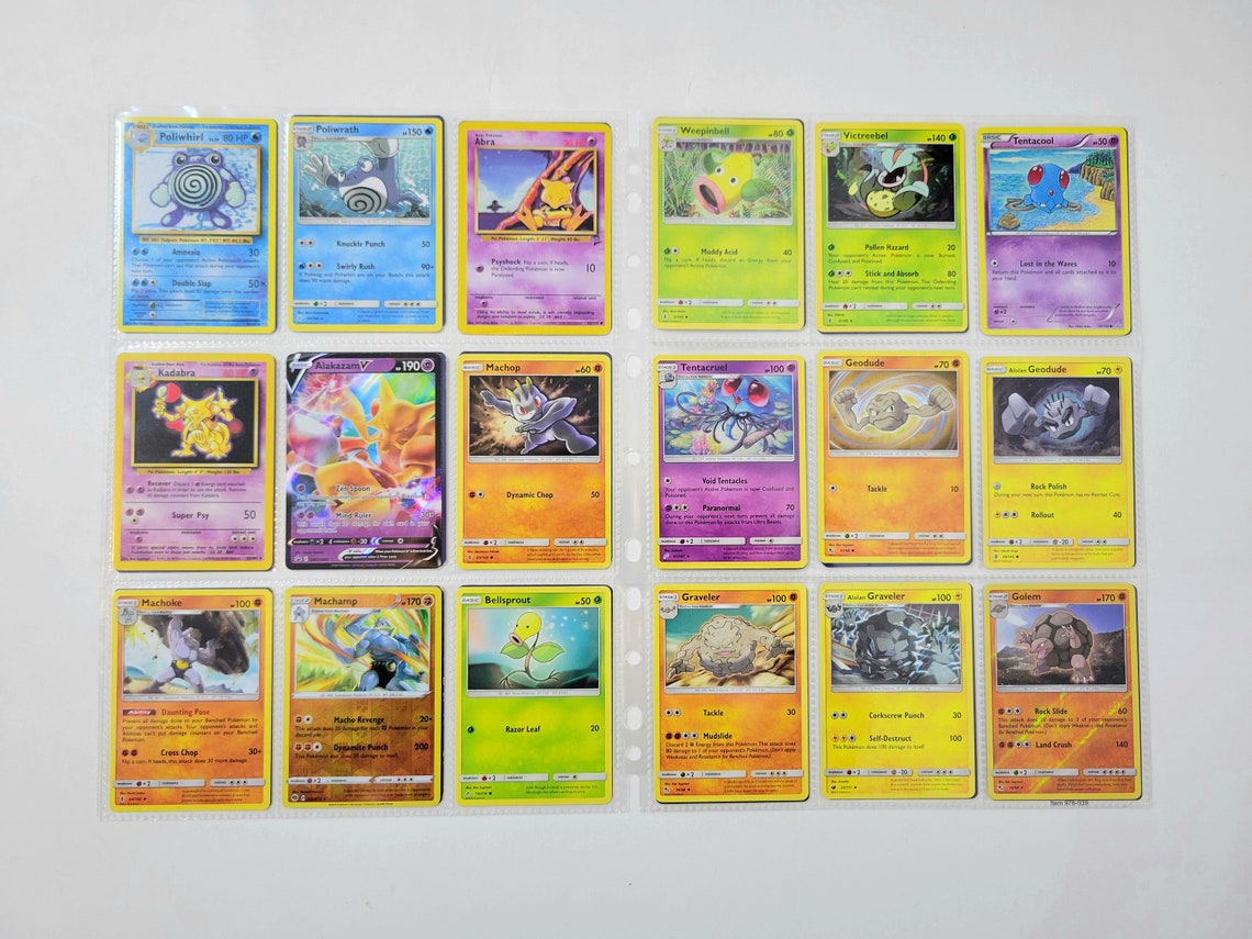 Original 151 Pokemon Set. Cards Great Condition and NEW Etsy