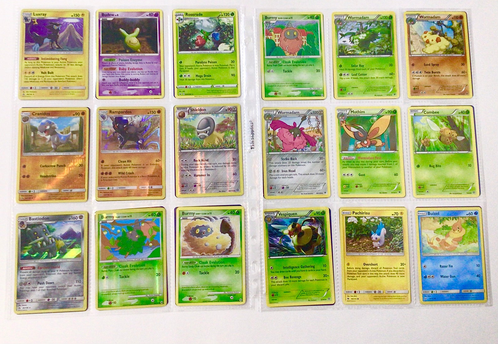 4th Gen SINNOH POKEMON 120 Card Set Authentic Chimchar Etsy