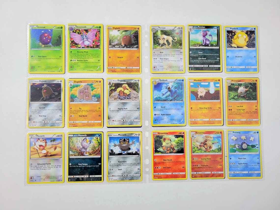 Original 151 Pokemon Set. Cards Great Condition and NEW Etsy