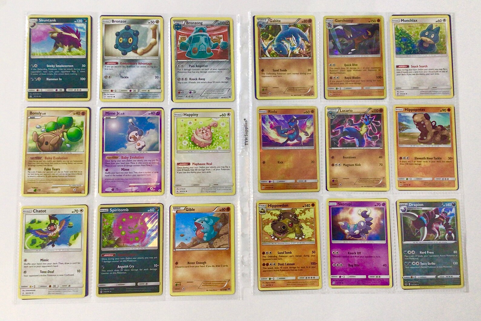 4th Gen SINNOH POKEMON 120 Card Set Authentic Chimchar Etsy