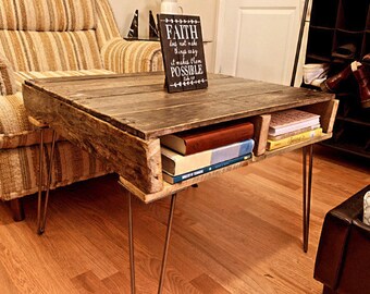 Rustic Coffee Table (Handmade)