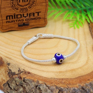 1000 Sterling Silver Kazaziye Bracelet 201022315, Handmade Bracelet Jewelry Made of 1000 Sterling Silver