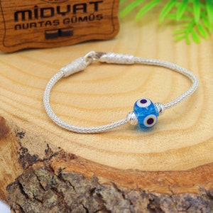1000 Sterling Silver Kazaziye Bracelet 201022313, Handmade Bracelet Jewelry Made of 1000 Sterling Silver