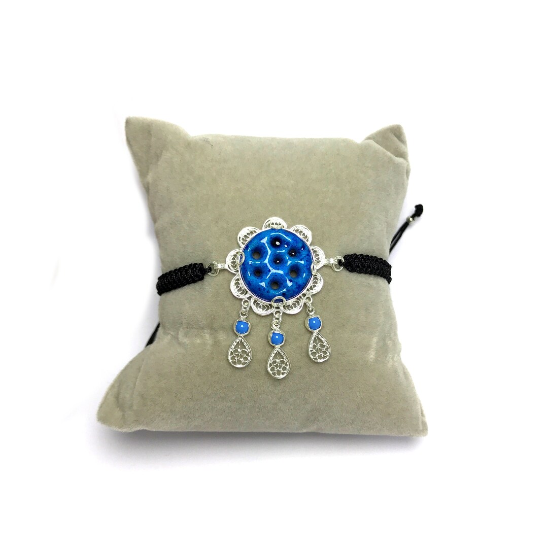 Midyat Syriachercai Reyyan Evil Eye Bead Bracelet for Women Etsy