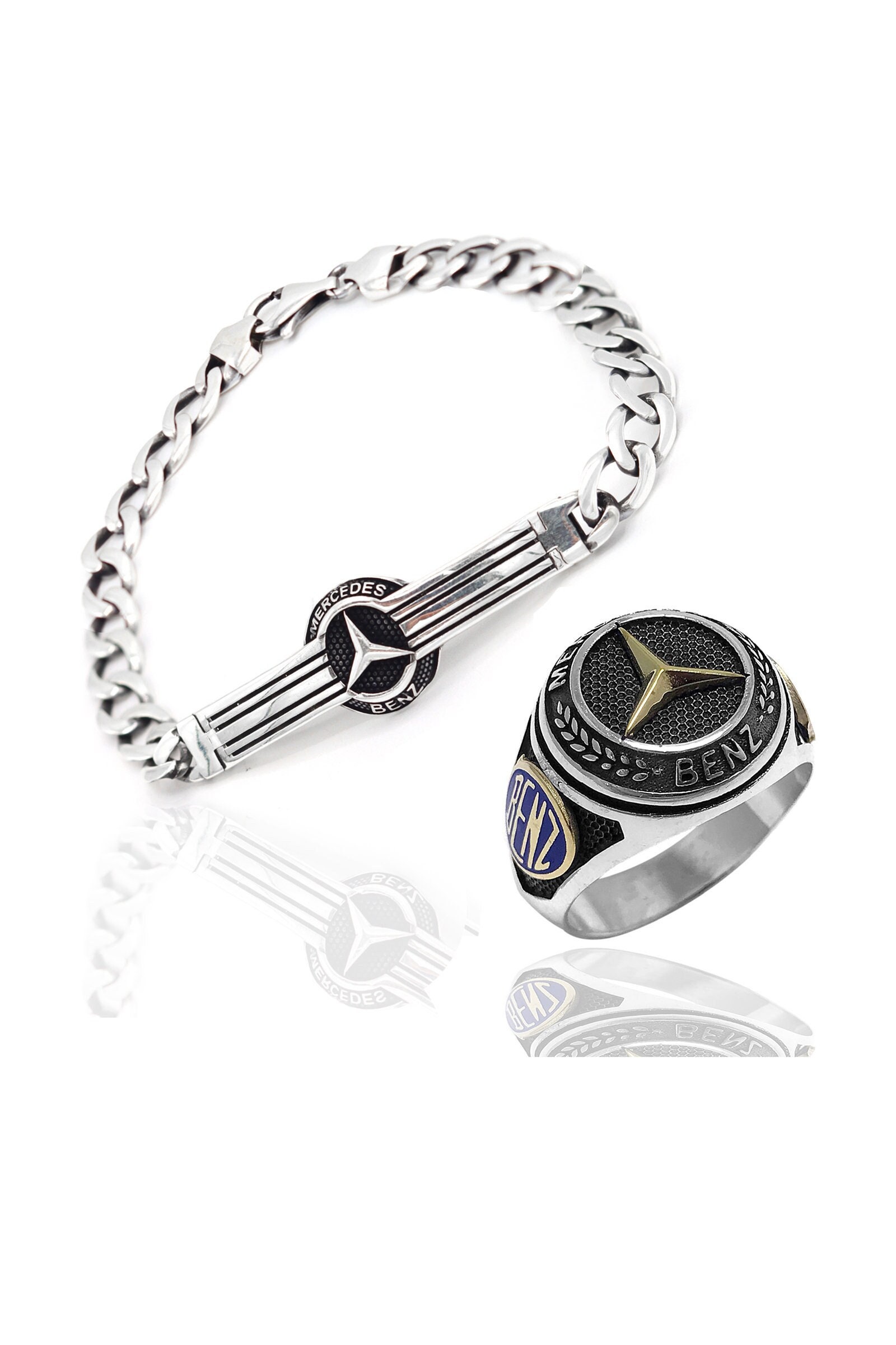 Mercedes Benz Jewelry - Etsy