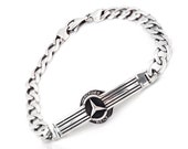 Mercedes-benz Model 925 Sterling Silver Bracelet 201022362