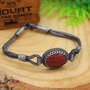 1000 Sterling Silver Star Dust Kazaziye Bracelet 201022311, Handmade Bracelet Jewelry Made of 1000 Sterling Silver