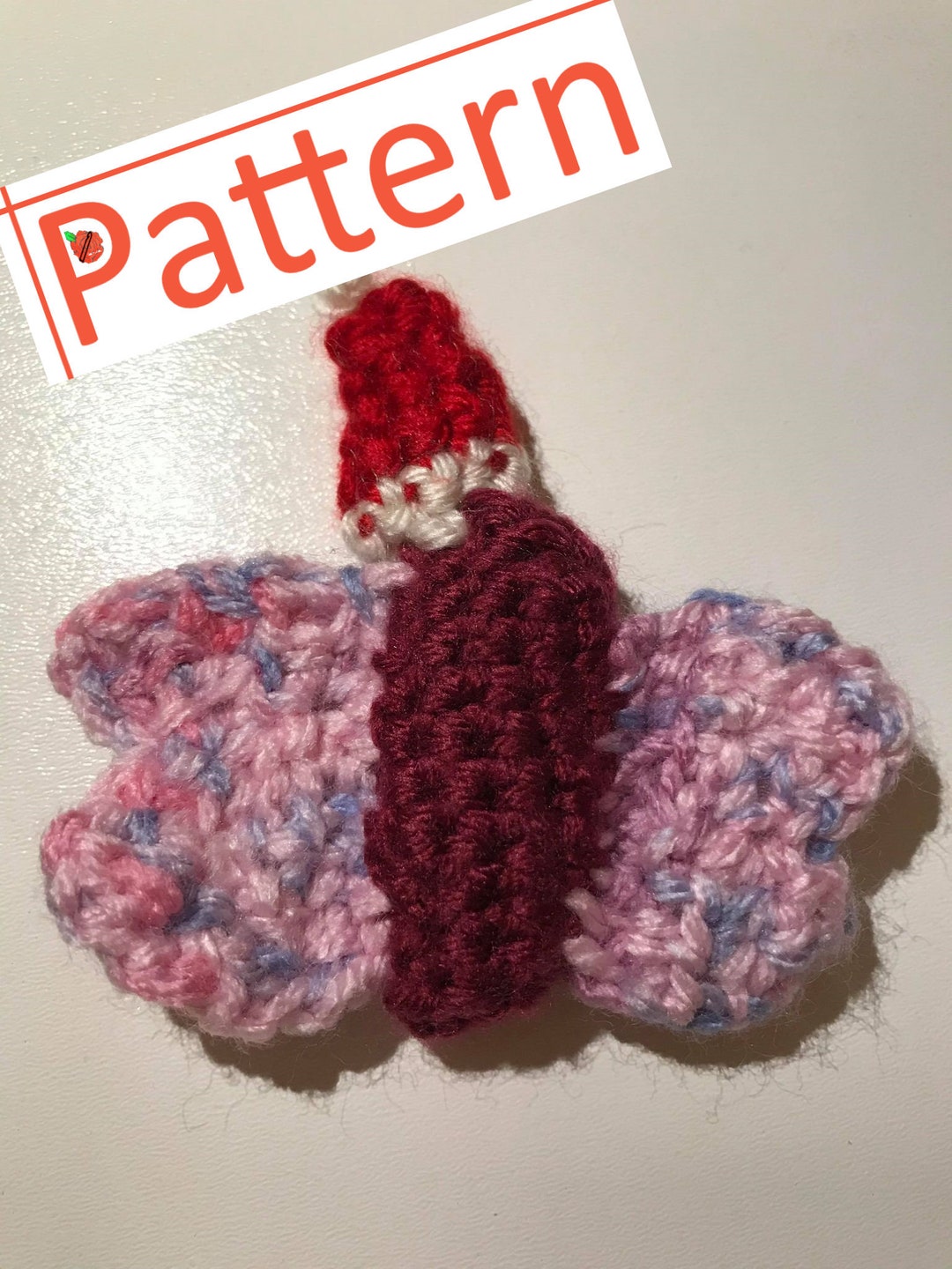 Mini Butterfly Crochet Pattern Etsy