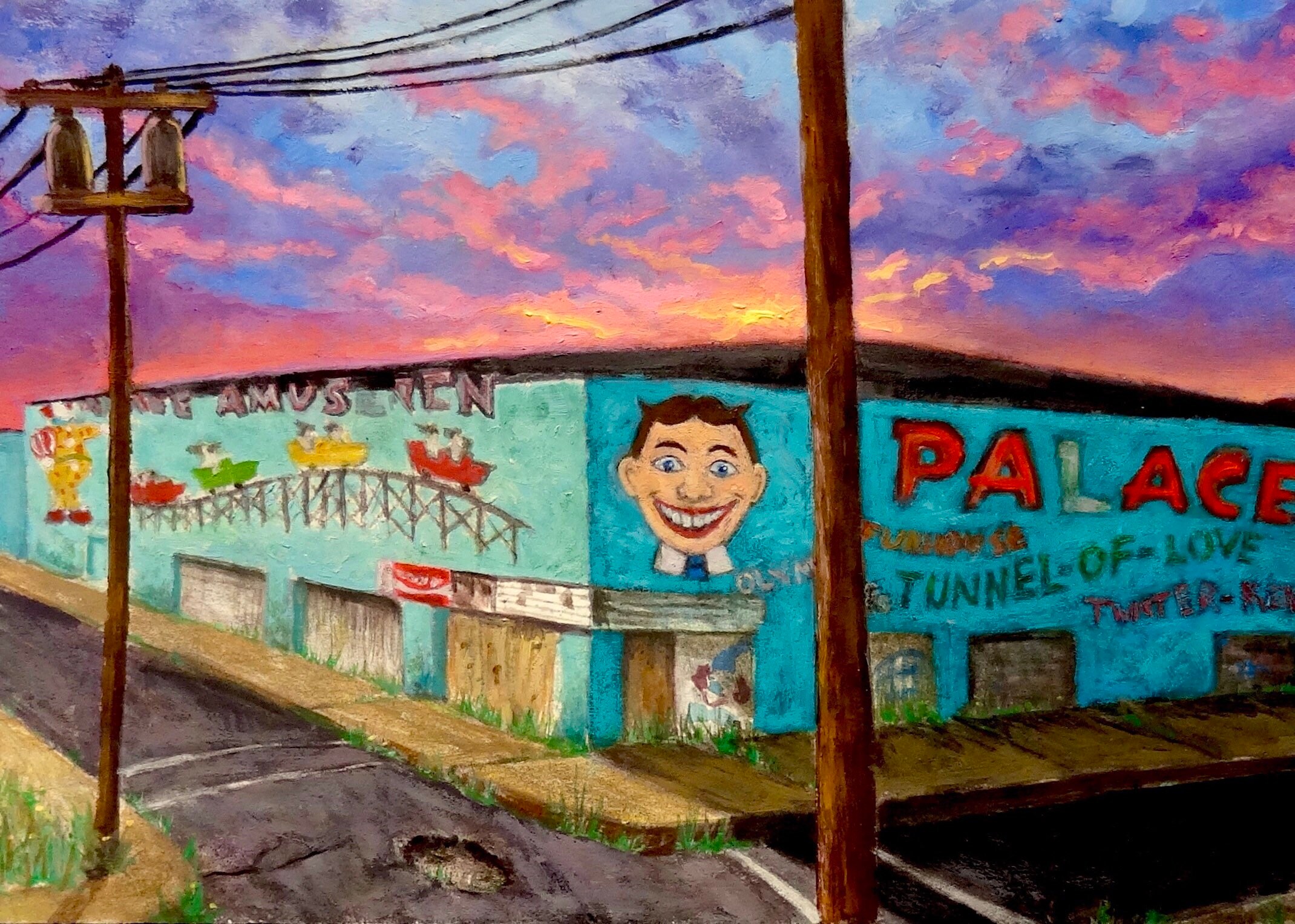 Asbury Park Palace Amusements El Tillie Etsy