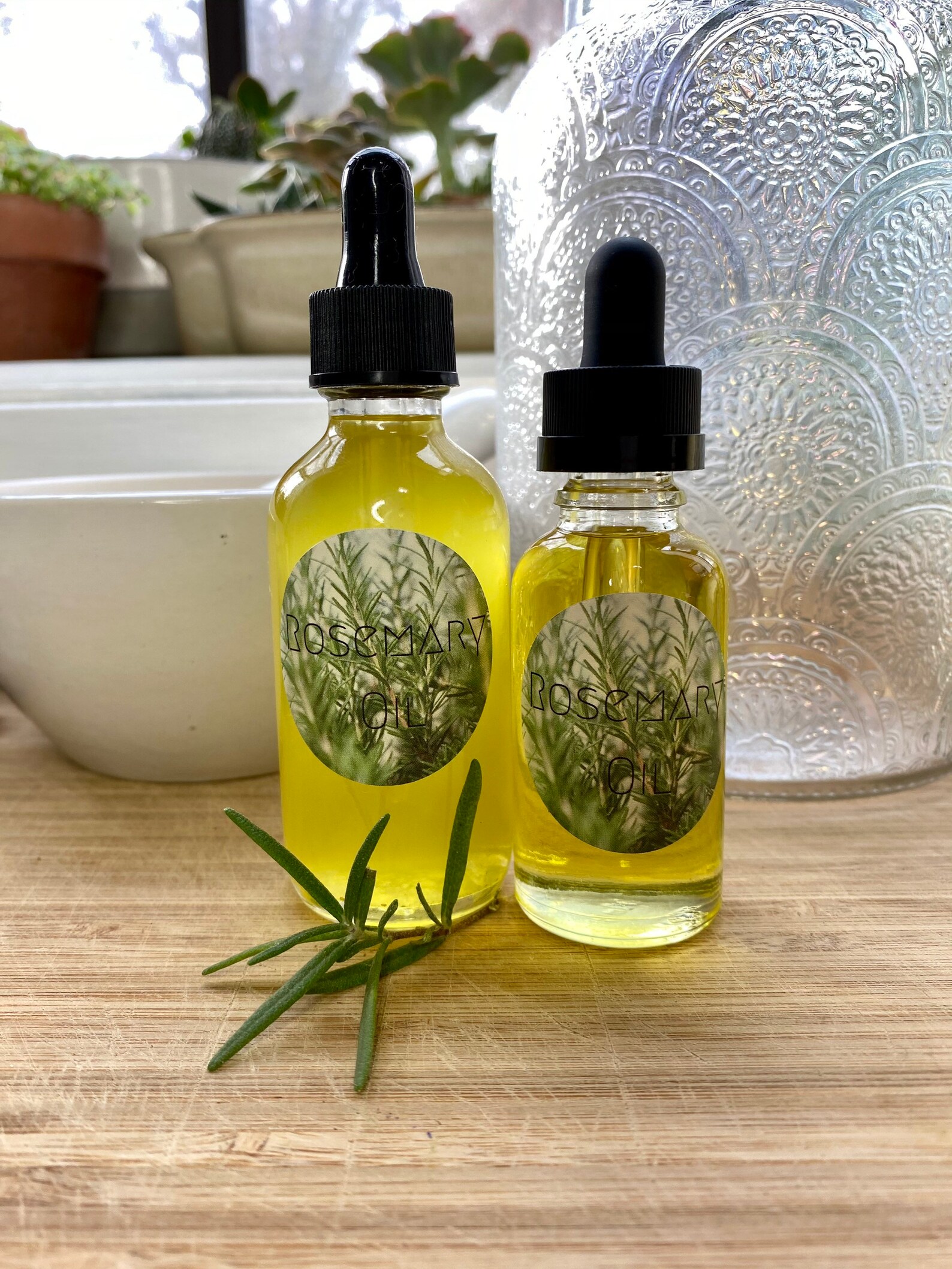 Rosemary Oil For For Hair Growth Scalp Health Split Ends Etsy