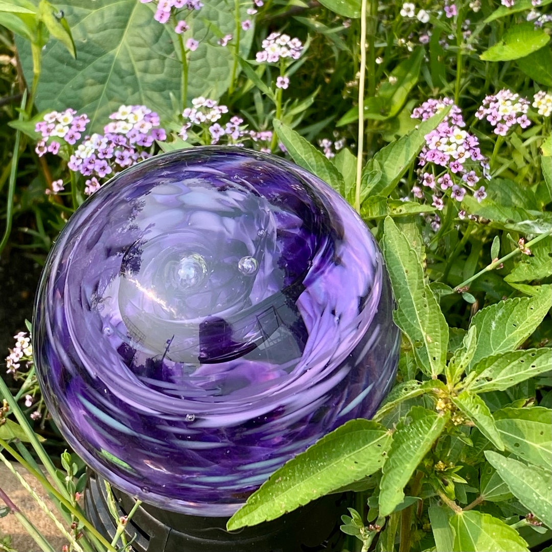 Glass Artpaperweightinfinity Etsy