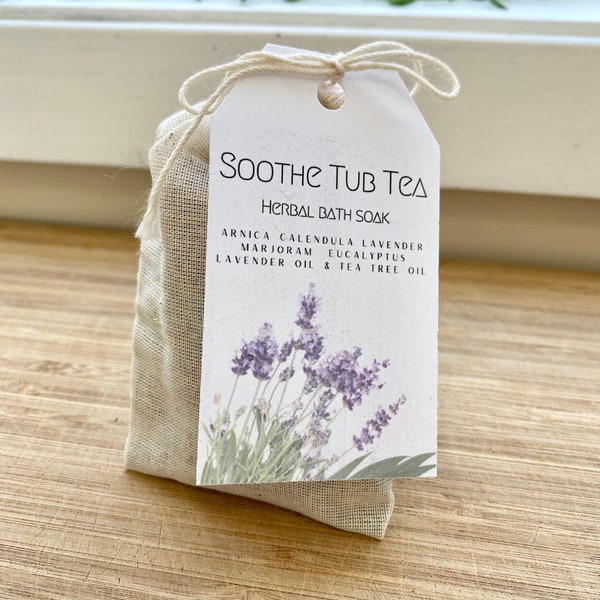 Bath Tea Bags Etsy