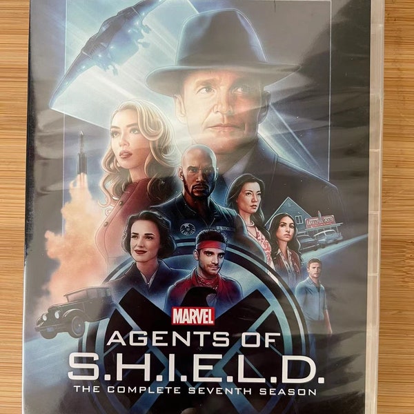 AGENTS OF S.H.I.E.L.D. The Complete Seventh 7th Season DVD