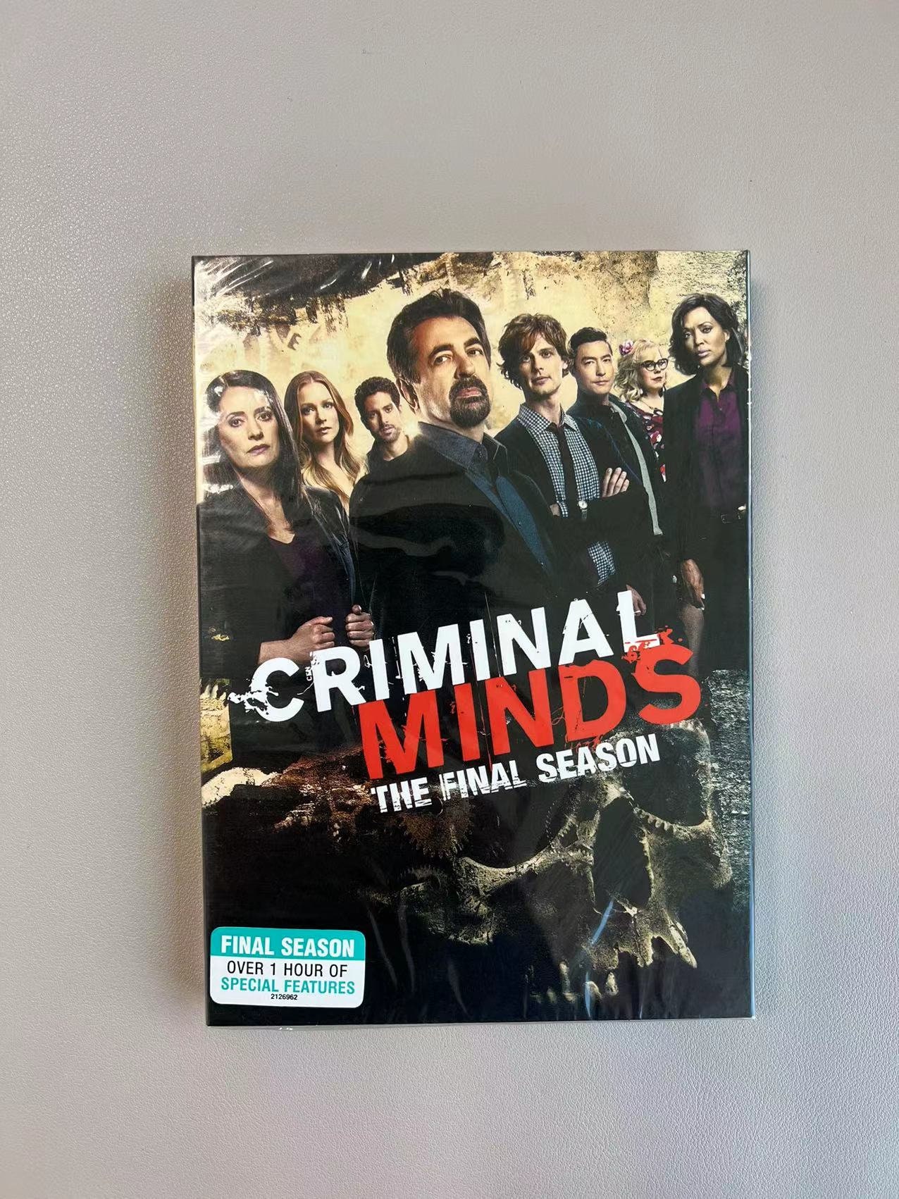 Criminal Minds: the Final Season (DVD) - Etsy 