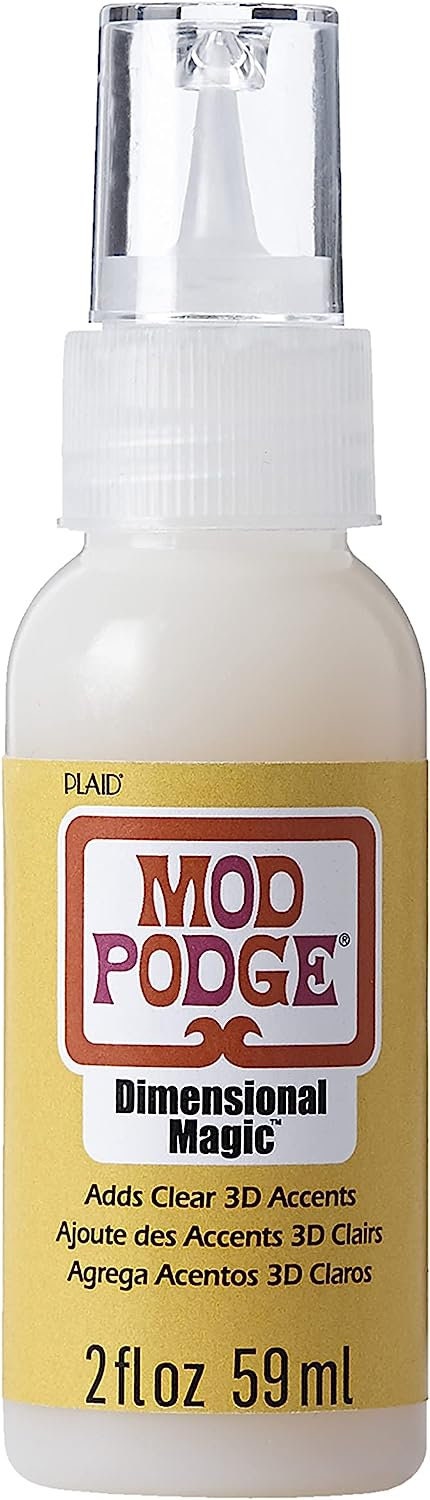 Mod Podge Dimensional Magic 2-ounce, MCS11215 Clear 