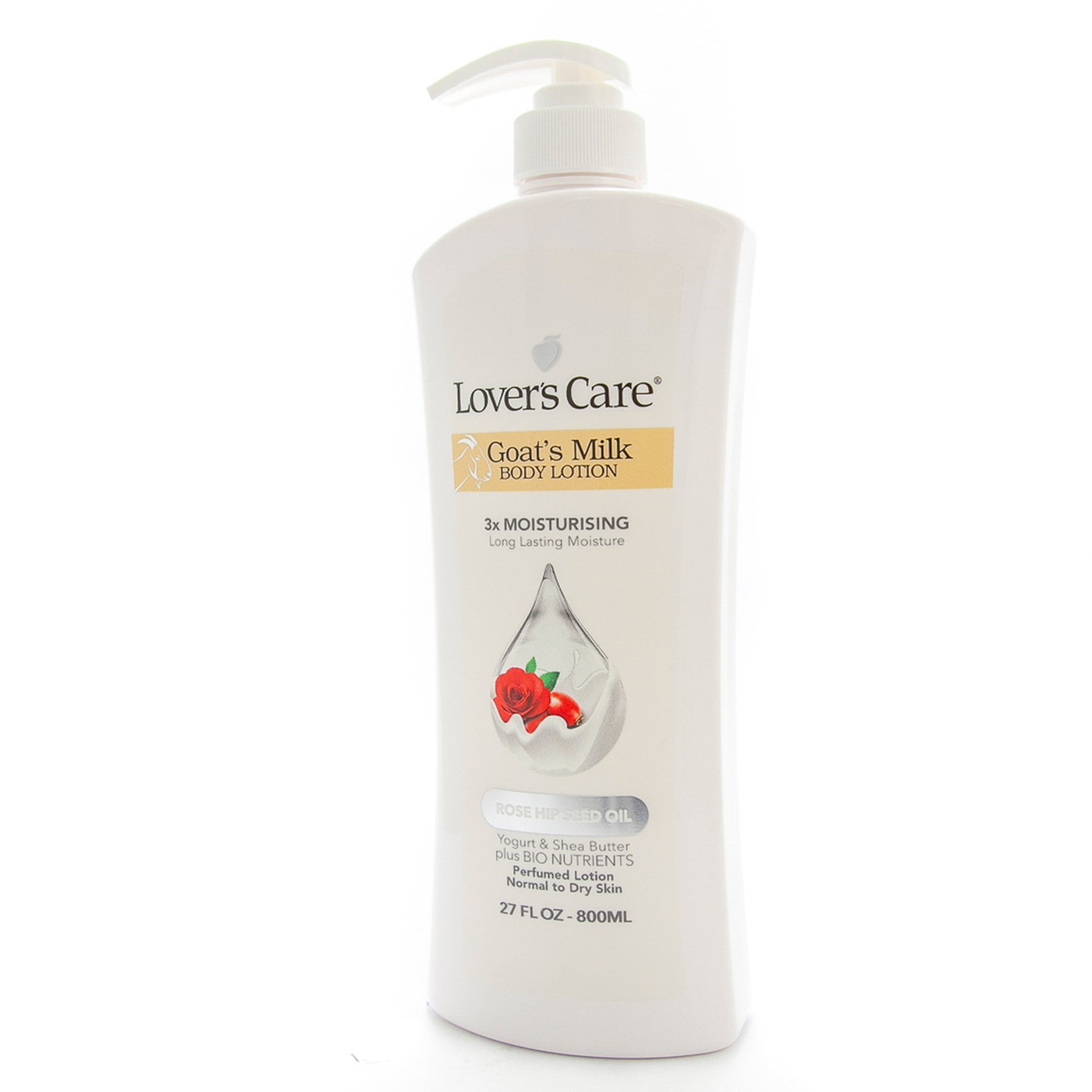 Lover's Care Goat's Milk Body Lotion 3x Moisturising Etsy