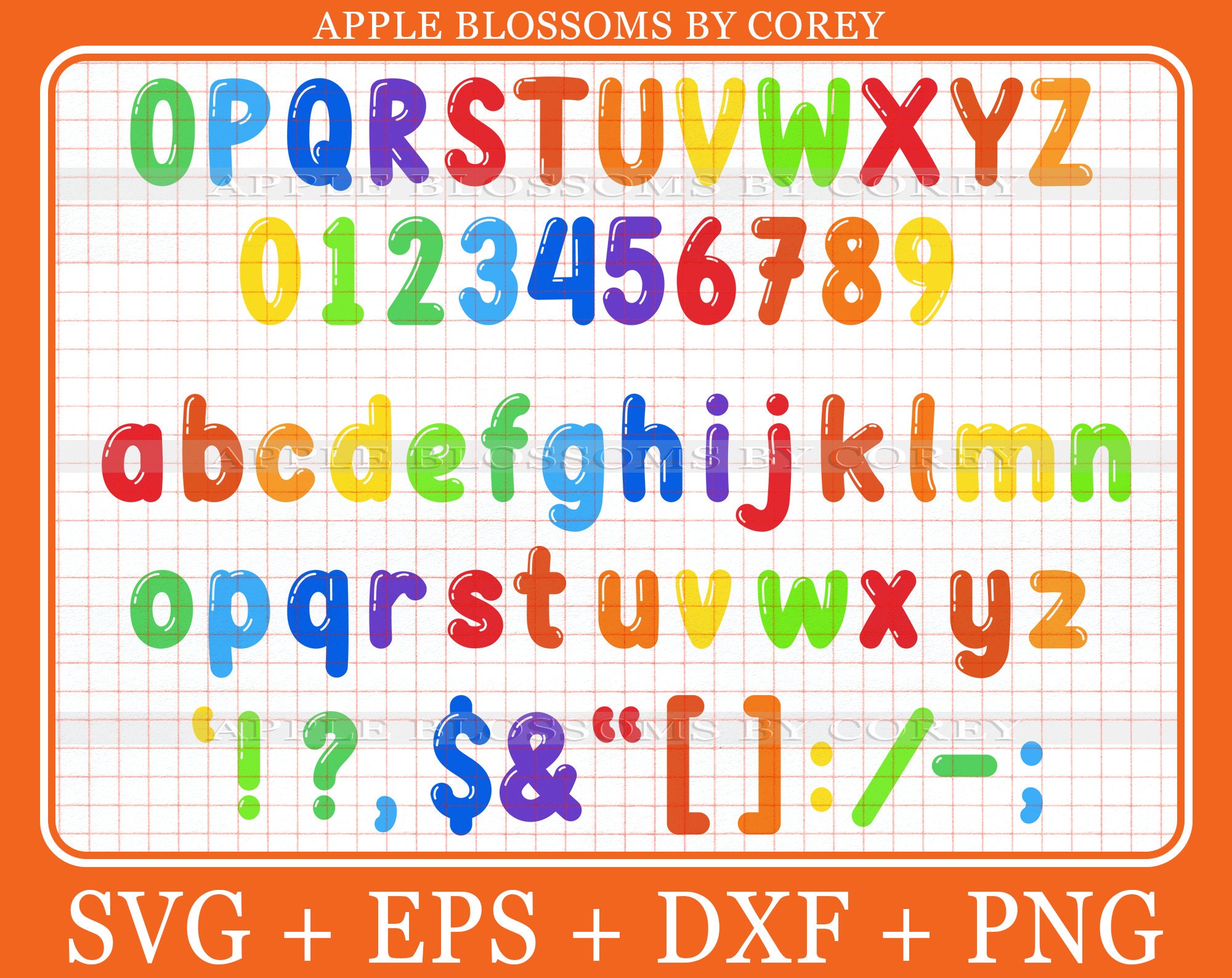 cocomelon inspired bundle alphabet svg numbers and etsy