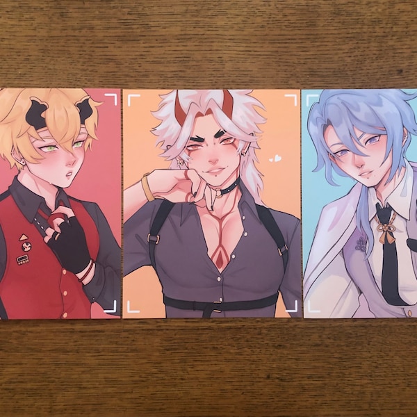 Thoma, Itto, Ayato Formal prints