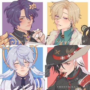 Honkai Star Rail prints