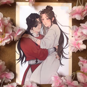 Hualian Heavens offizieller Segensdruck A4/A5