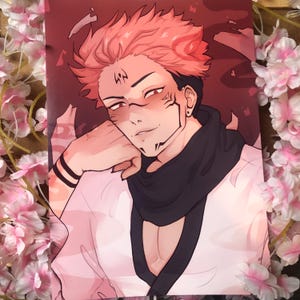 Sukuna Ryomen-print ~ A4/A5 ~