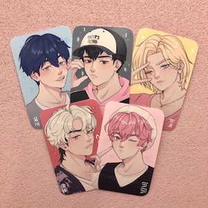 Plave photocards