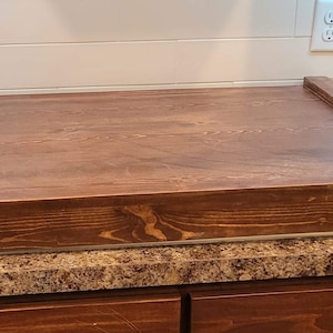 Raised Surround Stove Cover - typically for gas ranges custom made, multiple sizes READ DESCRIPTION