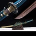 Handmade Wooden Katana Samurai Sword Training Sword Japanese Tachi Swords 