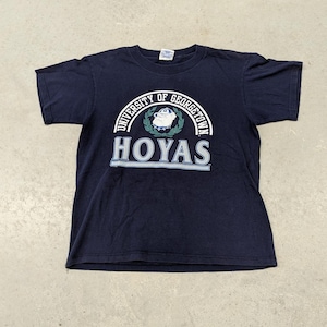 Vintage Georgetown Hoyas logo t-shirt