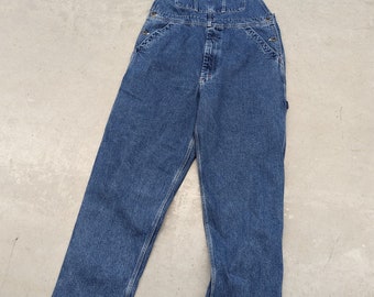 Vintage Ikeda essential made in Canada denim overalls