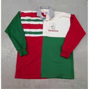 Vintage National Museum of Wales rugby long sleeve