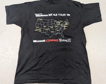 Vintage 00s Microsoft Geek Shirt Size M RL03 - Etsy