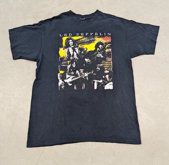 ミュージシャン LED ZEPPELIN A NEW DAY WILL DAWN TSHIRT ミュージシャン LED ZEPPELIN A NEW DAY WILL DAWN TSHIRT
