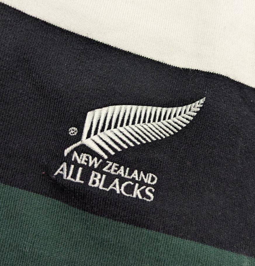 CANTERBURY OF NEWZEALAND ALL BLACKS ジャージ NEW ZEALAND ALL BLACKS 1995 HOME RUGBY UNION SHIRT