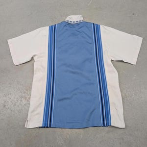 Vintage North Carolina NCAA Nike Team Warm Up Jersey UNC image 4