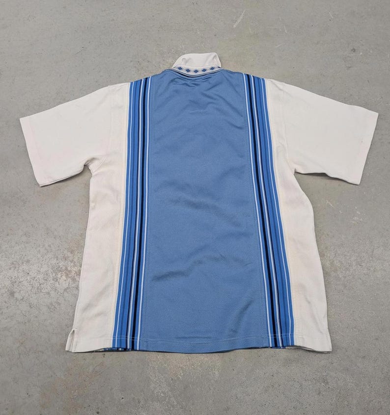 Vintage North Carolina NCAA Nike Team Warm Up Jersey UNC image 4