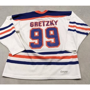 Brent Gretzky Signed Framed Danbury Trashers White Game Model