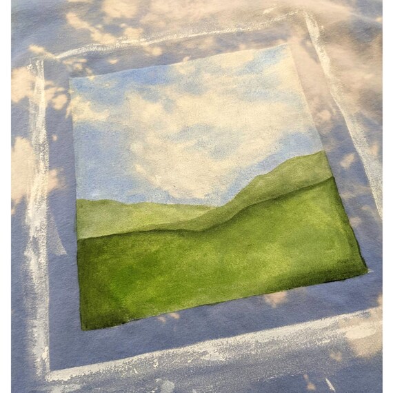 1 of 1 custom "The window to Mircosoft" hand pain… - image 2